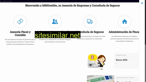 mmgestion.es alternative sites