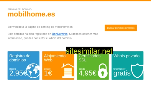 mobilhome.es alternative sites