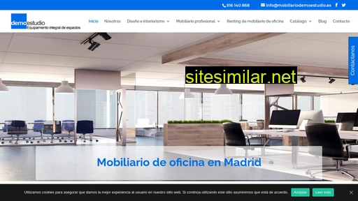 mobiliariodemoestudio.es alternative sites