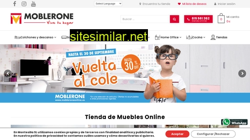 mobleroneonline.es alternative sites