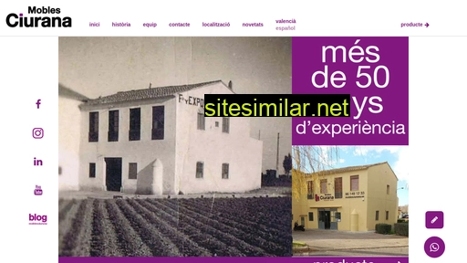 moblesciurana.es alternative sites