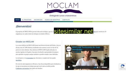 moclam.org.es alternative sites