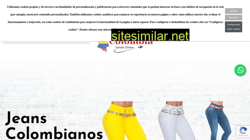 modacolombia.es alternative sites
