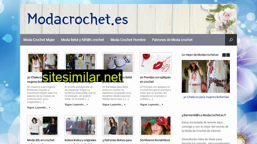 modacrochet.es alternative sites