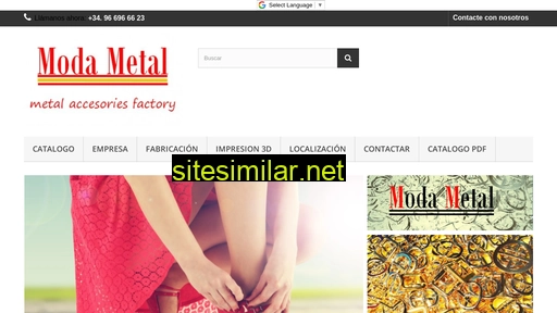 modametal.es alternative sites