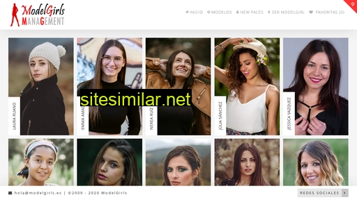 modelgirls.es alternative sites