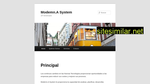 modemna.es alternative sites
