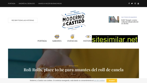 modernoycastizo.es alternative sites