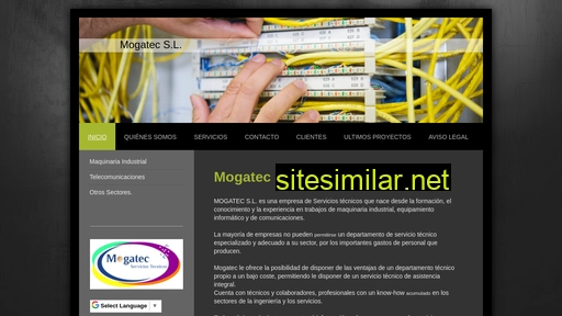 mogatec.es alternative sites