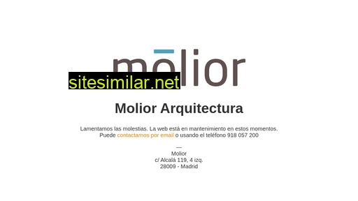 molior.es alternative sites