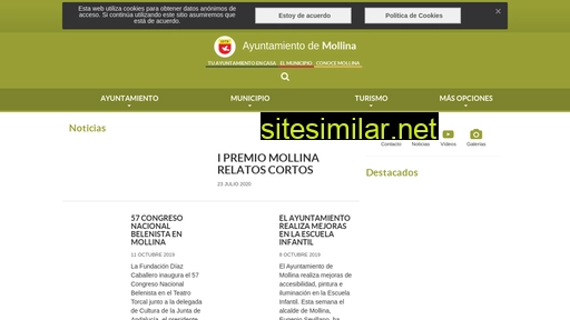 mollina.es alternative sites