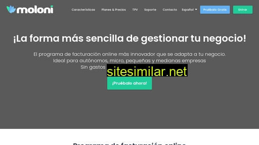 moloni.es alternative sites