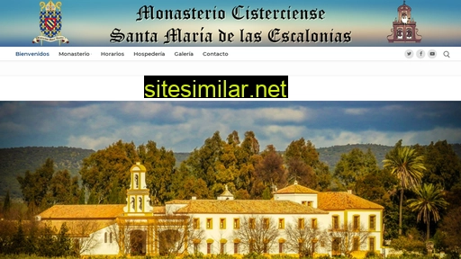 monasterioescalonias.es alternative sites