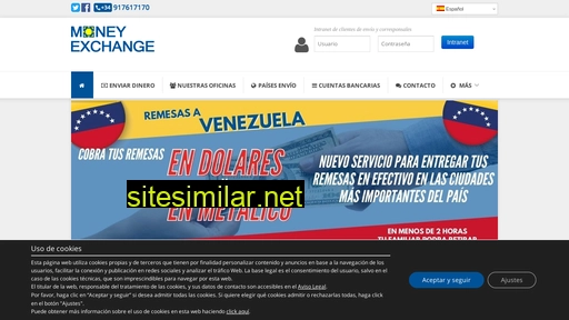 moneyexchange.es alternative sites