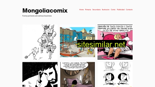 mongoliacomix.es alternative sites