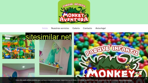 monkeyaventura.es alternative sites