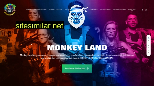 monkeyland.es alternative sites