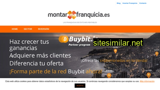 montarunafranquicia.es alternative sites