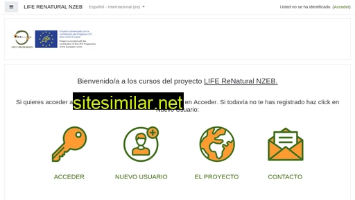 moodle-liferenatural.es alternative sites
