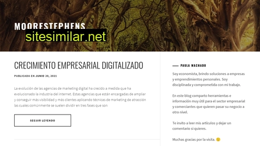 moorestephens.es alternative sites