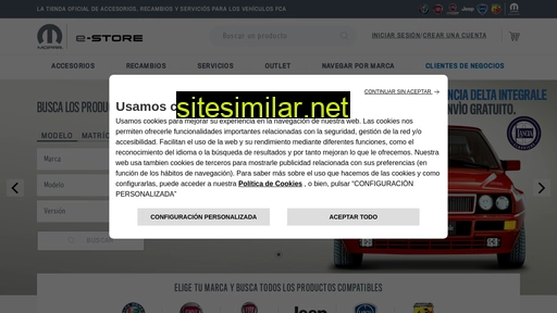 moparstore.es alternative sites