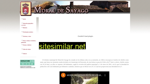 Moraldesayago similar sites