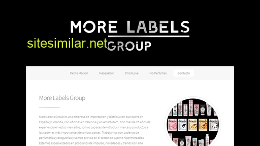 Morelabelsgroup similar sites