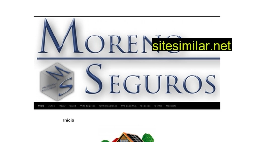 morenoseguros.es alternative sites
