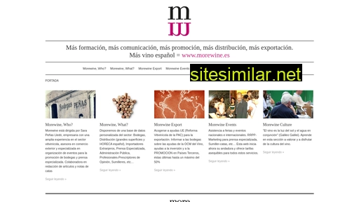 morewine.es alternative sites