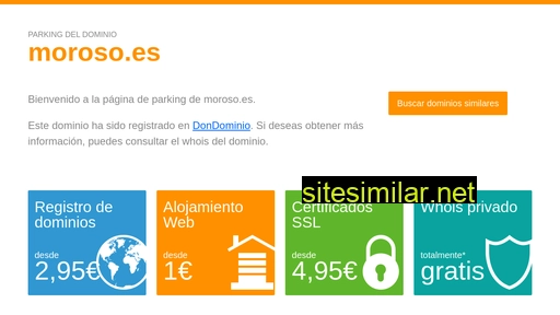 moroso.es alternative sites