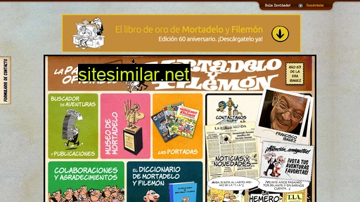 mortadelo-filemon.es alternative sites