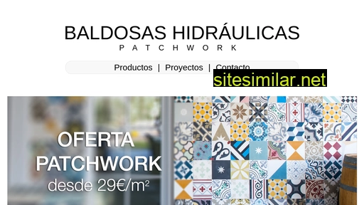 mosaico-hidraulico.es alternative sites