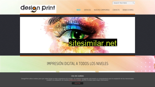 mostolesdesignprint.es alternative sites