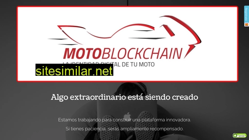 motoblockchain.es alternative sites