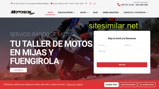 motoboxmijas.es alternative sites