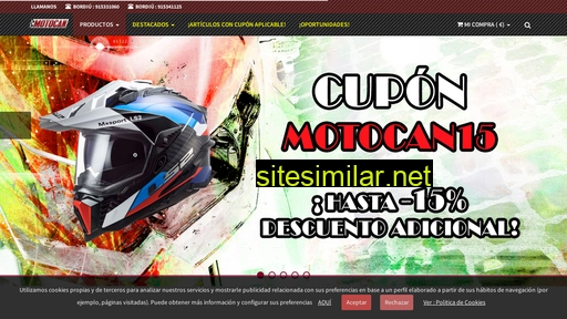 motocan.es alternative sites