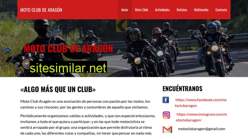 motoclubdearagon.es alternative sites