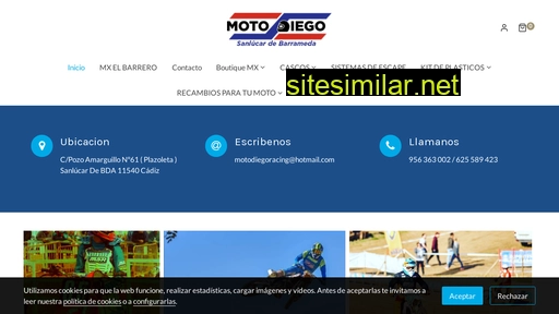 Motodiego similar sites