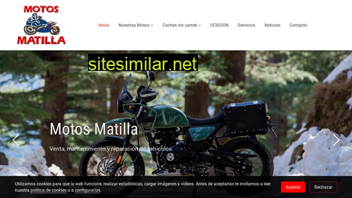 motosmatilla.es alternative sites