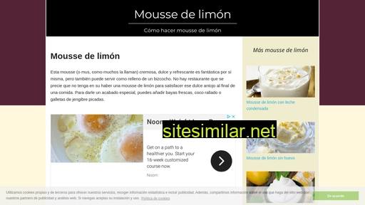 moussedelimon.es alternative sites