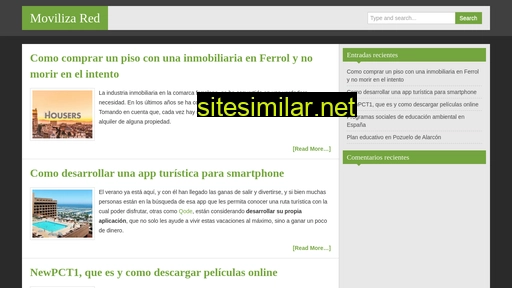 movilizared.es alternative sites