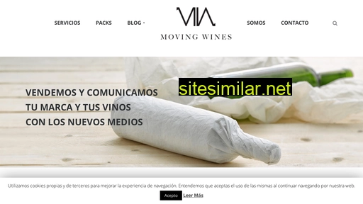 movingwines.es alternative sites
