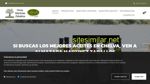 mozaira.es alternative sites