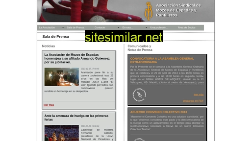 mozosespadas.es alternative sites