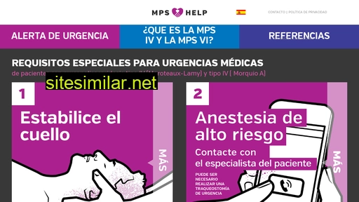 mpshelp.es alternative sites