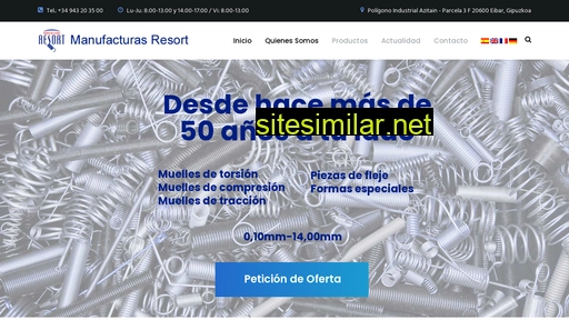 mresort.es alternative sites