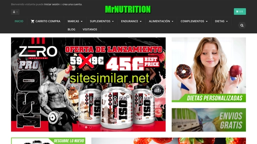mr-nutrition.es alternative sites