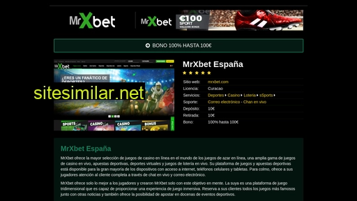 mrxbet.es alternative sites