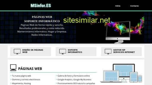 msinfor.es alternative sites