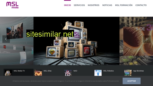 mslmedia.es alternative sites